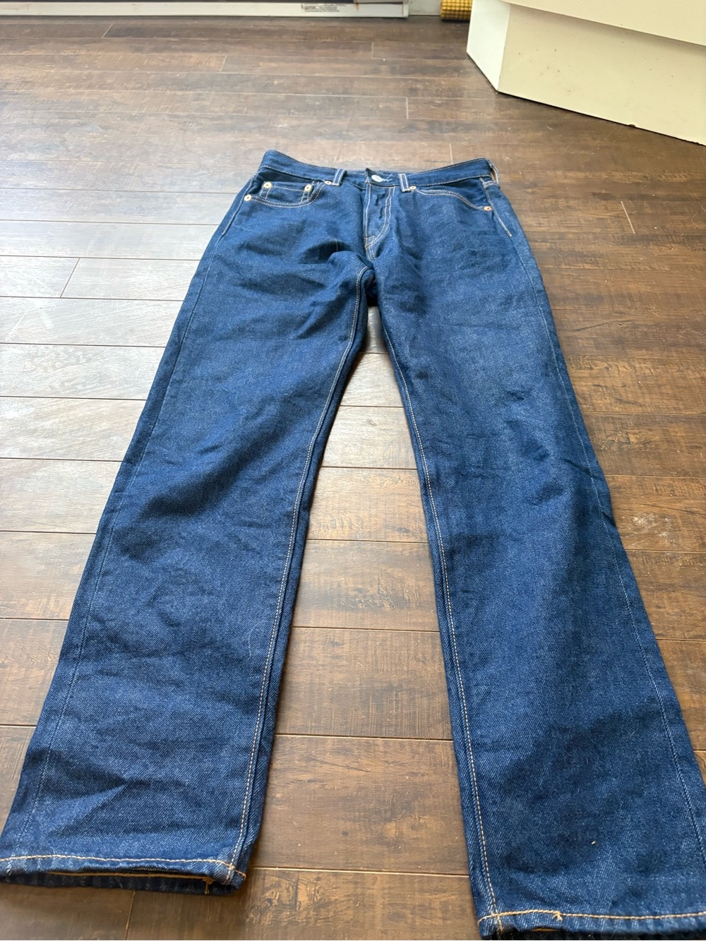 Levi’s 501 Blue Tab Selvedge 1980’s Jeans